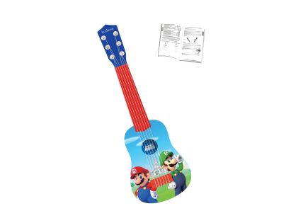 Lexibook Moja prvá gitara Super Mario 53 cm