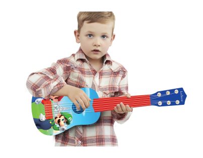Lexibook Moja prvá gitara Super Mario 53 cm