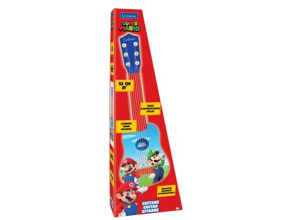 Lexibook Moja prvá gitara Super Mario 53 cm