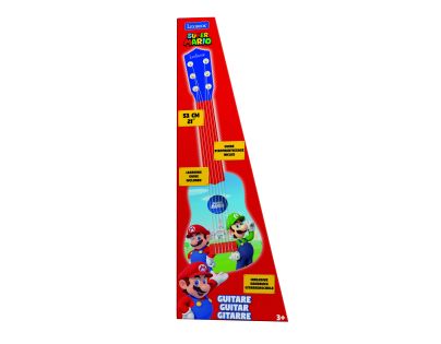 Lexibook Moja prvá gitara Super Mario 53 cm
