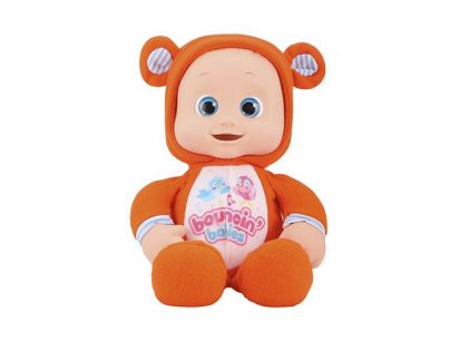 Moje prvé bábätko Bouncin Babies usínáček oranžová