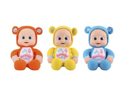 Moje prvé bábätko Bouncin Babies usínáček oranžová