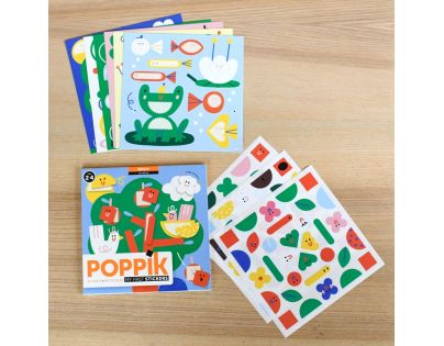 Poppik Moja prvá samolepky Príroda