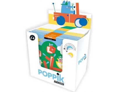 Poppik Moje prvé samolepky V meste