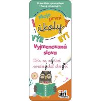 Moje prvé úlohy Vymenované slová