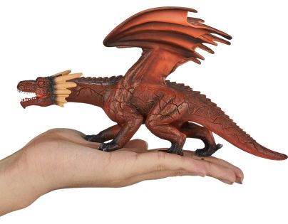 Mojo Drak ohnivý figúrka