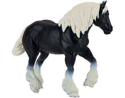 Mojo Kôň Clydesdale čierny figúrka