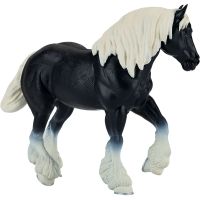 Mojo Kôň Clydesdale čierny figúrka 4