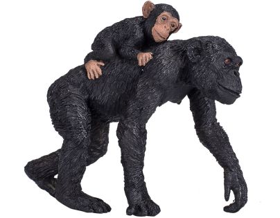 Mojo Šimpanz s mláďaťom