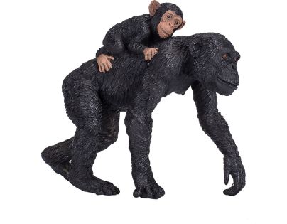 Mojo Šimpanz s mláďaťom