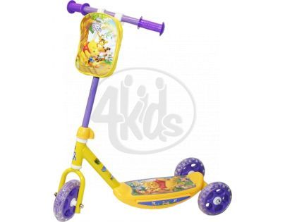 Koloběžka Medvídek Pú Mondo