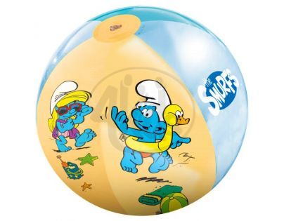 Mondo Nafukovací míč Šmoulové 50 cm