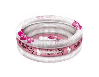 Tříkomorový bazén Hello Kitty