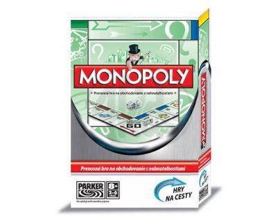 MONOPOLY - CESTOVNÍ VERZE CZ