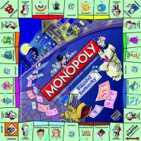 Hasbro 00271 - MONOPOLY bláznivé bankovky cz 2