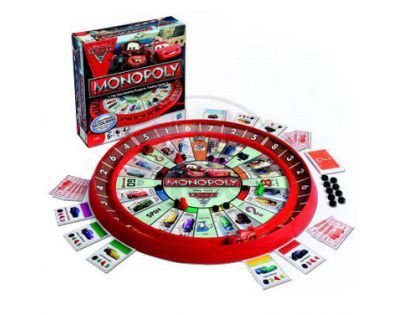Hasbro 27810 - MONOPOLY Cars 2