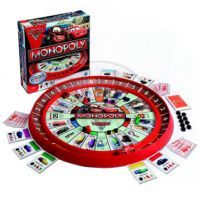 Hasbro 27810 - MONOPOLY Cars 2 2