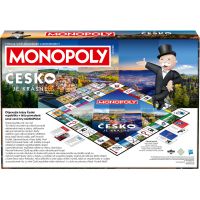 Monopoly Česko je krásne Spoločenská hra 2