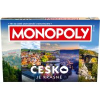 Monopoly Česko je krásne Spoločenská hra 3