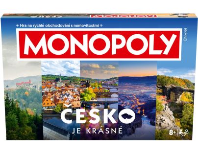 Monopoly Česko je krásne Spoločenská hra