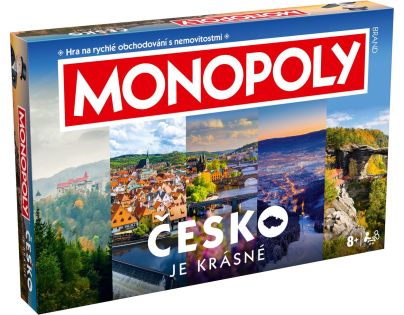 Monopoly Česko je krásne Spoločenská hra
