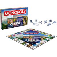 Monopoly Česko je krásne Spoločenská hra