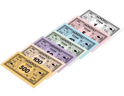 Monopoly Česko je krásne Spoločenská hra