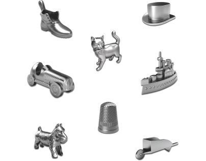 Monopoly Česko je krásne Spoločenská hra