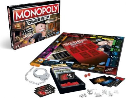 Monopoly Cheaters edition SK - Poškodený obal