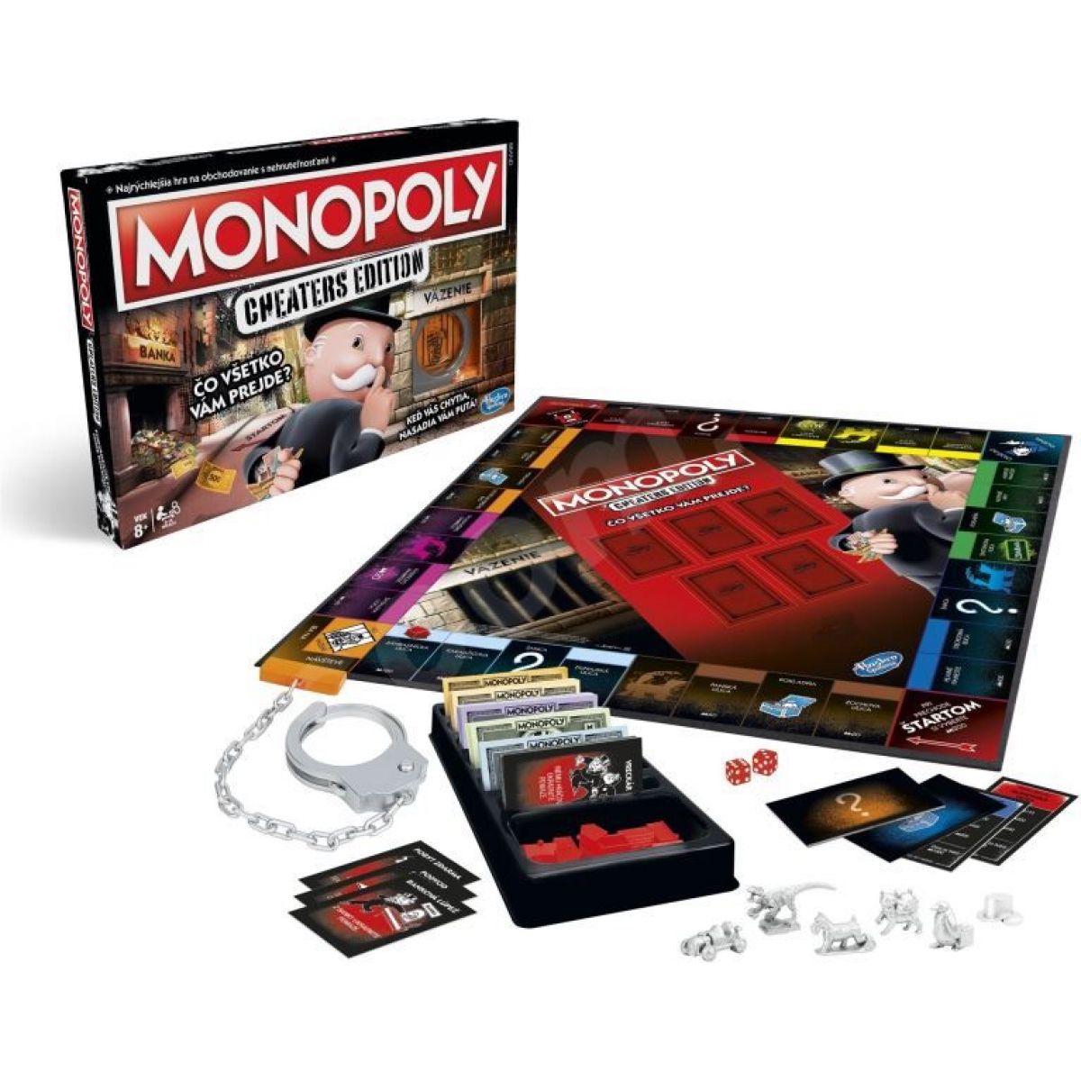 Monopoly Cheaters edition SK