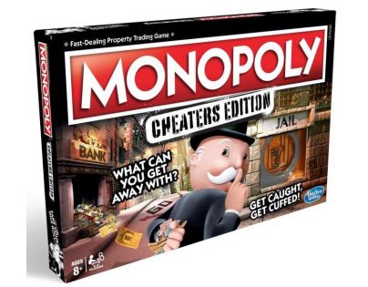 Monopoly Cheaters edition SK