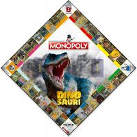 Monopoly Dinosaury CZ verzia 2