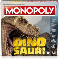 Monopoly Dinosaury CZ verzia 6