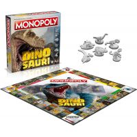 Monopoly Dinosaury CZ verzia