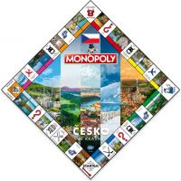 Monopoly Edice Česko je krásné CZ Verze 2