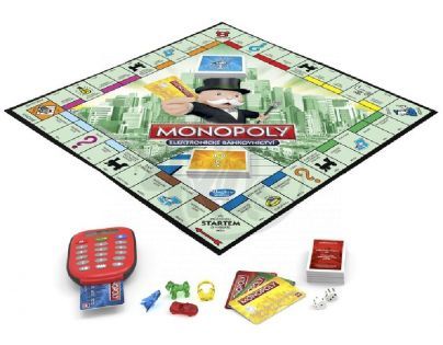 MONOPOLY elektronické bankovnictví CZ (A7444)