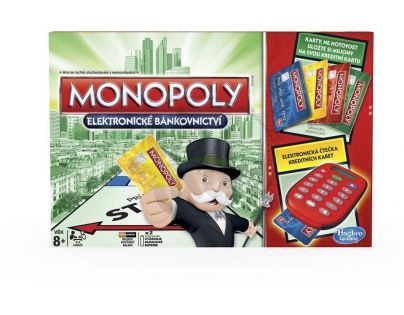 MONOPOLY elektronické bankovnictví CZ (A7444)