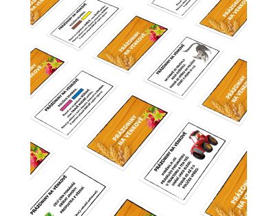 Monopoly Junior Farma Spoločenská hra