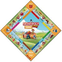 Monopoly Junior Farma Spoločenská hra 3