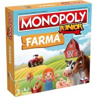 Monopoly Junior Farma Spoločenská hra 4
