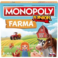 Monopoly Junior Farma Spoločenská hra 5
