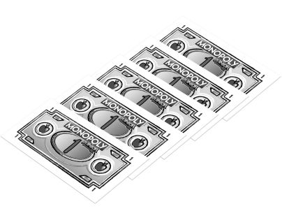 Monopoly Junior Farma Spoločenská hra