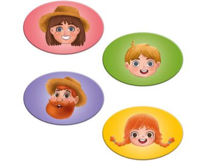 Monopoly Junior Farma Spoločenská hra