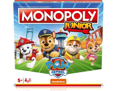 Rms Monopoly Junior Paw Patrol CZ verzia