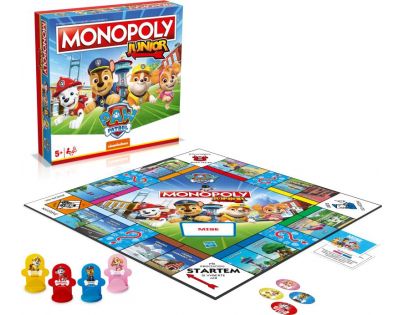 Rms Monopoly Junior Paw Patrol CZ verzia