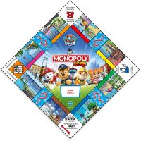 Monopoly Junior Tlapkova Patrola Spoločenská hra 3