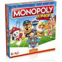 Monopoly Junior Tlapkova Patrola Spoločenská hra 4
