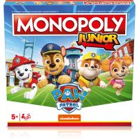 Monopoly Junior Tlapkova Patrola Spoločenská hra 5