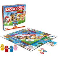 Monopoly Junior Tlapkova Patrola Spoločenská hra