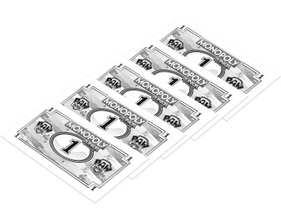 Monopoly Junior Tlapkova Patrola Spoločenská hra